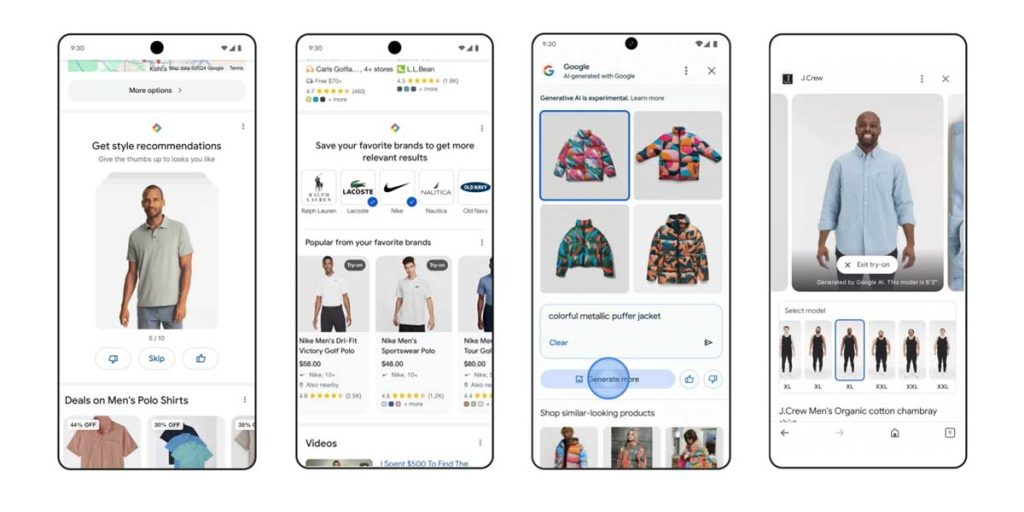 Tailoring Your Digital Shopping Experience